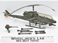 Dragonfly Assault Copter B 100% Complete 1983 G.I. Joe Cobra Action Figure