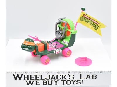 Cheapskate II 100% Complete 1991 Teenage Mutant Ninja Turtle TMNT Playmates Toys