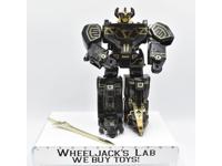 Dinozord Megazord Black &amp; Gold Special Edition 1994 Power Rangers Deluxe Bandai