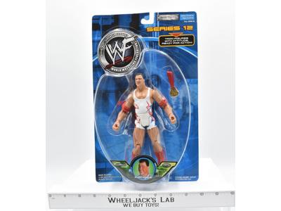 Kurt Angle Series 12 WWF WWE Jakks Pacific Action Figure 2001