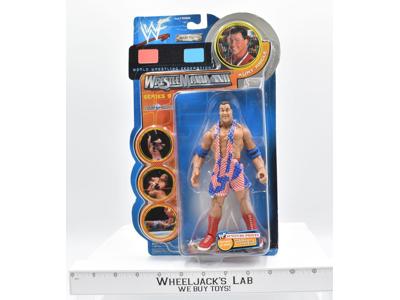 Kurt Angle Series 9 WrestleMania XVII WWF WWE Jakks Pacific Action Figure 2001