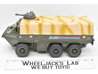 APC Amphibious Personnel Carrier C Vintage GI Joe ARAH 1983 Vehicle