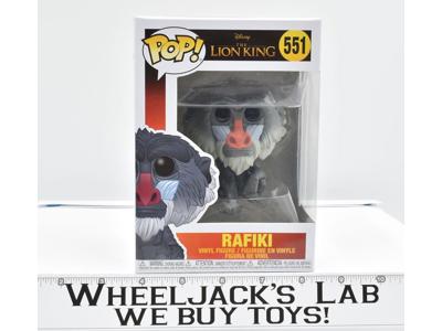 Rafiki #551 The Lion King Funko Pop! Vinyl Figure Toy 2015 New