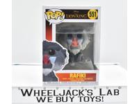 Rafiki #551 The Lion King Funko Pop! Vinyl Figure Toy 2015 New