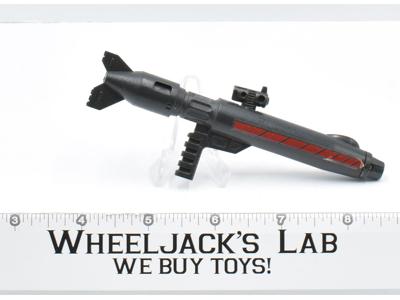 Jetfire Laser Rifle Gun WITH STICKER 1985 G1 Transformers Vintage Hasbro