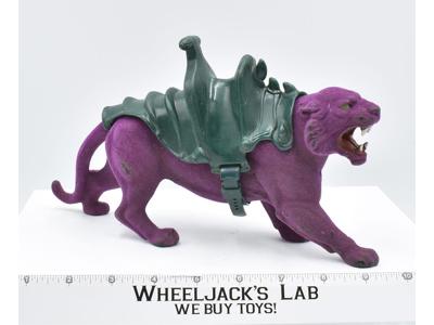 Panthor #1 100% Complete 1981 He-Man MOTU Mattel Masters of the Universe