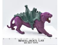 Panthor #1 100% Complete 1981 He-Man MOTU Mattel Masters of the Universe
