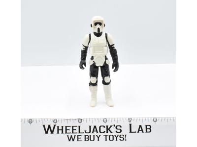 Biker Scout Star Wars ROTJ Vintage Action Figure 1983 No Repro