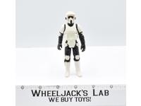 Biker Scout Star Wars ROTJ Vintage Action Figure 1983 No Repro