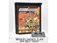 Official Collector Display Case 1982 Vintage GI Joe Cobra ARAH Hasbro Vintage
