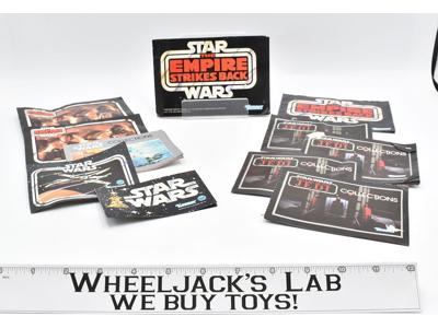Lot of 11 Collection Booklets Pamphlets Flyers Star Wars Kenner Vintage