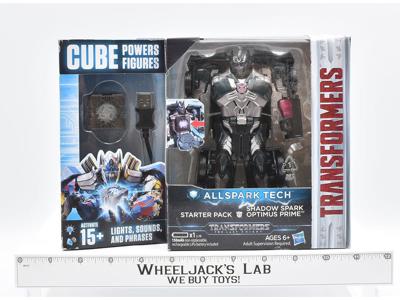 Shadow Spark Optimus Prime Allspark Tech NEW TLK The Last Knight Transformers