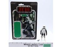 Biker Scout 100% Complete 65 Back UK Star Wars ROTJ 1983 PALITOY Action Figure
