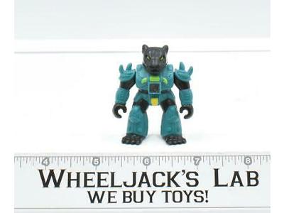 Battle Beasts Black Panther #57 Action Figure 1987 Hasbro Vintage