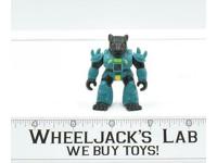 Battle Beasts Black Panther #57 Action Figure 1987 Hasbro Vintage