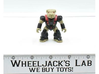 Battle Beasts Bludgeonly Bulldog #51 Action Figure Vintage 1986