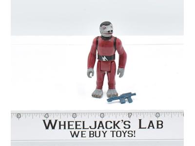 Snaggletooth RED Complete 1978 Kenner Star Wars Vintage Action Figure NO REPRO