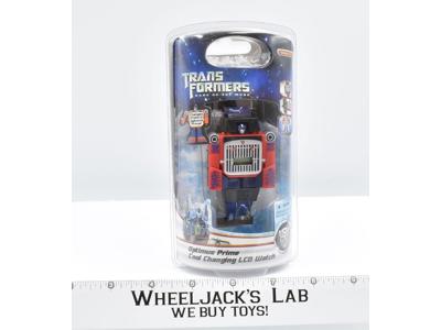 Optimus Prime LCD Watch NEW 2012 Hasbro Transformers Dark of the Moon DOTM