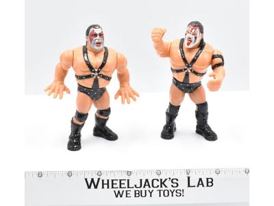 Demolition Ax &amp; Smash Complete 1991 WORKS WWF Titan Sports Hasbro