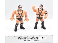 Demolition Ax &amp; Smash Complete 1991 WORKS WWF Titan Sports Hasbro