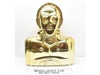 C-3PO Gold Storage Collectors Case W/Inserts 1983 Kenner Star Wars Vintage