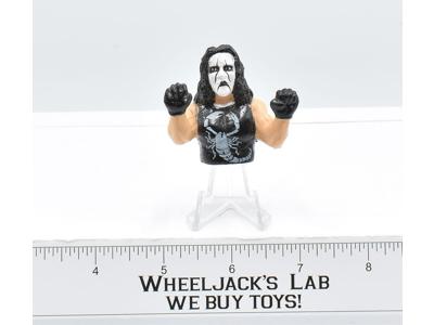 Sting Steve Borden Thumb Wrestler 1999 WCW NWO Jakks Vintage