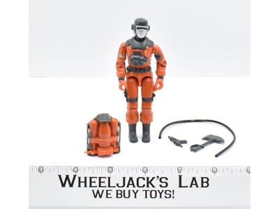 Barbecue v1 100% Complete GI Joe 1985 Hasbro Action Figure Vintage
