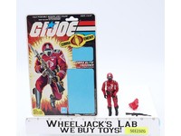Crimson Guard V1 100% Complete 34 Cardback Hollow Backpack 1985 G.I. Joe Hasbro
