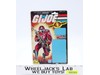 Crimson Guard V1 100% Complete 34 Cardback Hollow Backpack 1985 G.I. Joe Hasbro