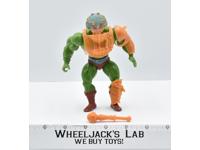 Man-At-Arms 100% Complete 1982 MOTU Mattel Masters of the Universe He-Man