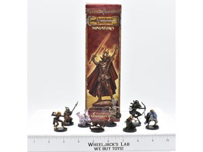 Harbinger #3 Miniatures Expansion Pack in Box Advanced Dungeons and Dragons D&amp;D