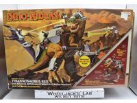 Tyrannosaurus Rex WORKS Krulos Bitor Cobrus Dino Riders Vintage 1987 Tyco