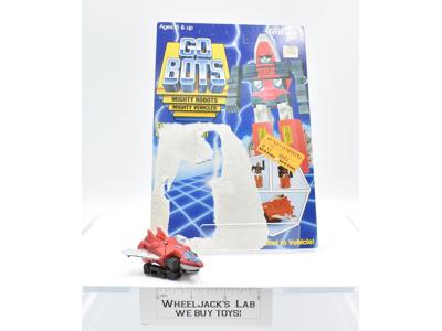 Fitor MR-03 100% Complete W/Cardback 1983 Gobots Bandai Tonka Vintage