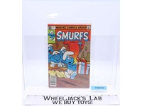 Smurfs Comics Vol. 1 No. 3 Marvel Comics Group Peyo 1982 Very Good Vintage