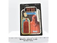 Emperor's Royal Guard 65 Back MOSC Sealed Star Wars ROTJ 1983 Kenner Vintage