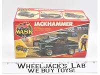 Jackhammer Ciff Dagger 100% Complete w Box Vehicle MASK 1985 Kenner Vintage