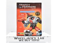 Autobot Red Alert Commemorative Series IV NEW Reissue G1Transformers