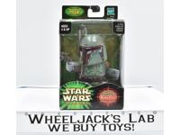 Boba Fett Super Deformed Star Wars POTJ 2001 NEW MISB Hasbro Action Figure