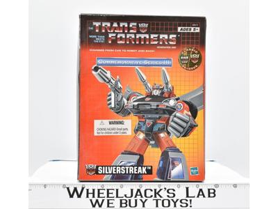 Silverstreak Commemorative Series III NEW Reissue G1 Transformers Action Figure