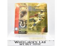 Edgerrin James Indianapolis Colts Series 1 McFarlane Sports Picks NFL MOSC 2001