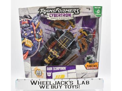 Dark Scorponok 2005 NEW MISB Ultra Class Cybertron RID Transformers Hasbro