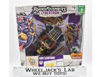 Dark Scorponok 2005 NEW MISB Ultra Class Cybertron RID Transformers Hasbro