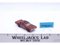 Fire Chief Cruiser Spectraflame Red 1968 Hot Wheels Mattel Vintage Redline RL