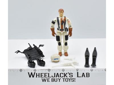 Blizzard 100% Complete GI Joe 1988 Hasbro Action Figure Vintage
