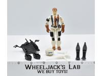 Blizzard 100% Complete GI Joe 1988 Hasbro Action Figure Vintage