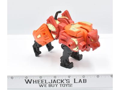 Rampage METAL Predaking - 1986 Vintage Hasbro G1 Transformers Action Figure