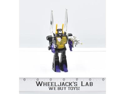 Kickback * 100% Complete 1985 Vintage G1 Transformers Action Figure Grasshopper