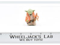 Yoda W/Orange Snake #2 100% Complete Star Wars 1980 ESB Vintage Kenner NO REPRO