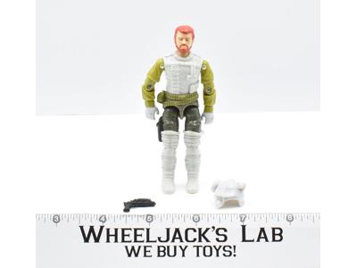 Long Range Thunderclap Driver 100% Complete GI Joe 1989 Hasbro Action Figure