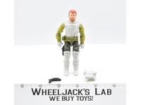Long Range Thunderclap Driver 100% Complete GI Joe 1989 Hasbro Action Figure